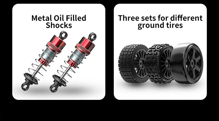 65kmh RC Car Off Road Performance Vehicle