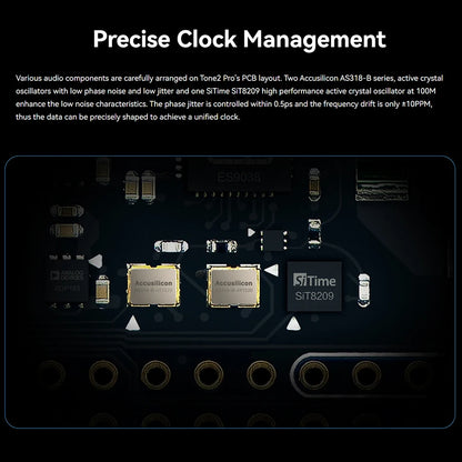 Portable Black Desktop DAC Amplifier with MQA