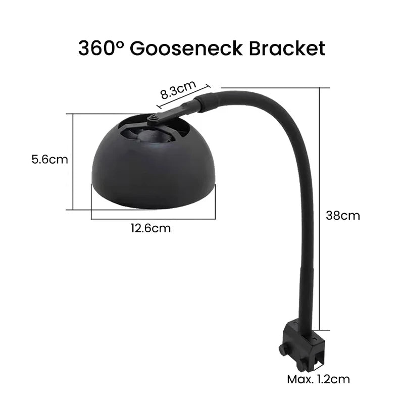 60W Full Spectrum Aquarium LED Light with WiFi Control