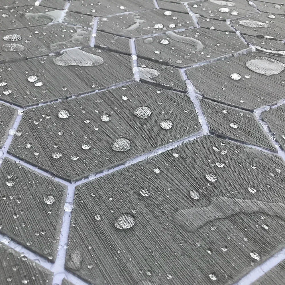 Portable EVA Foam Boat Decking Sheet Hexagon Pattern