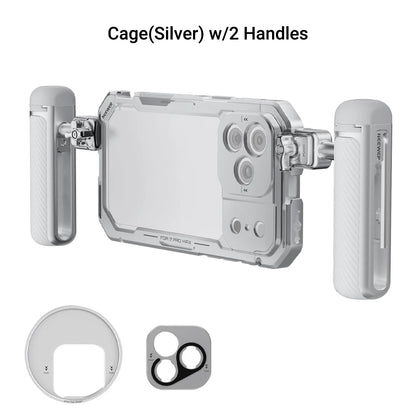 Smartphone Video Rig Kit for iPhone 17 Pro Max