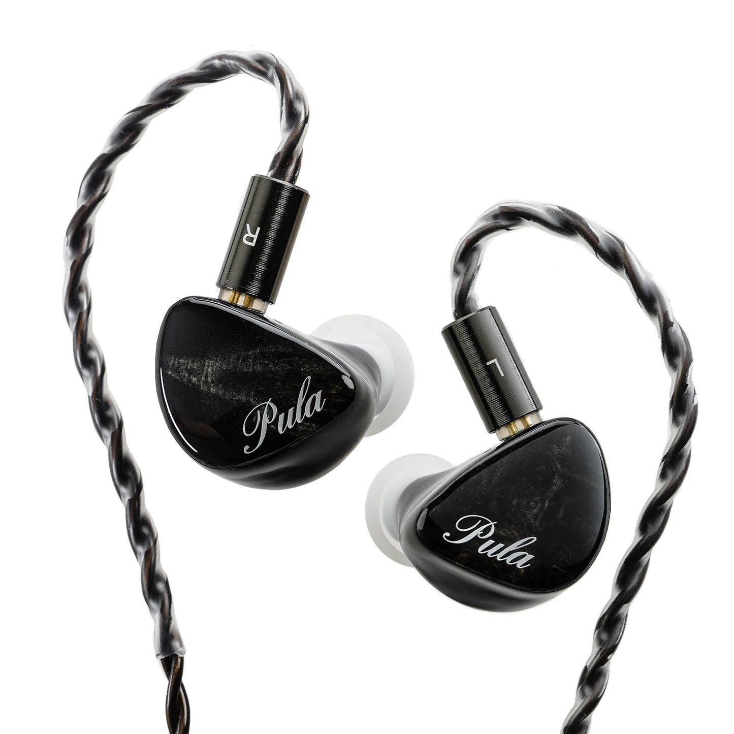 HiFi In Ear Earphones with Beryllium Drivers Black