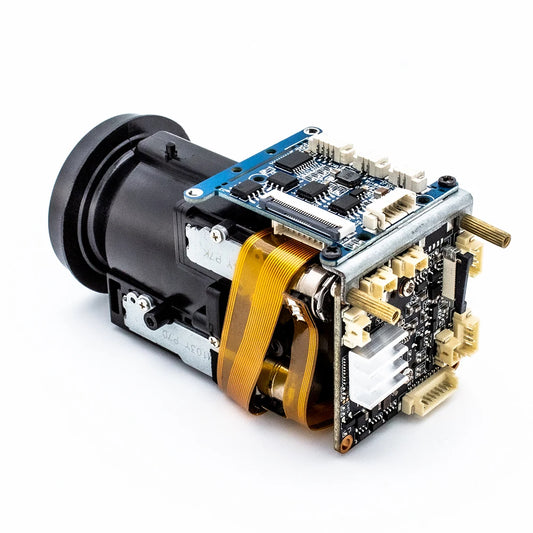 5MP 4K DC12V Motorized Zoom IP Camera Board