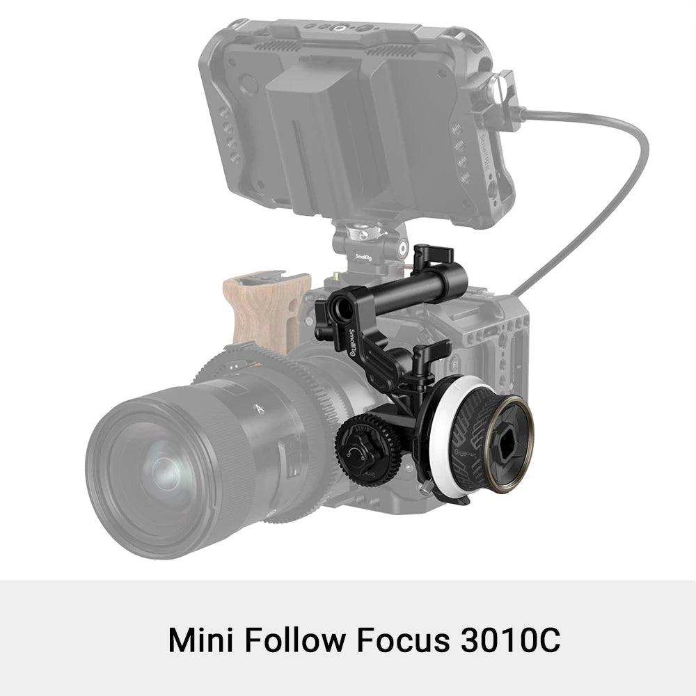 Adjustable Follow Focus 3010C for Professional Filmmaking