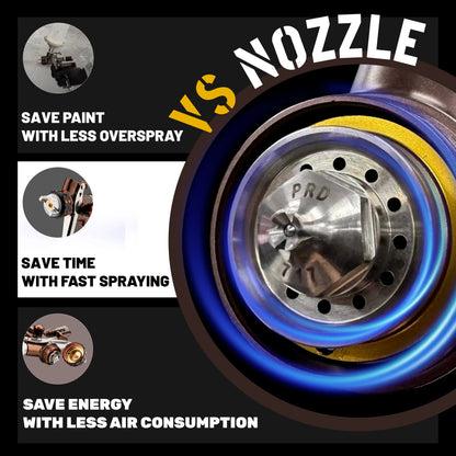 Automotive Spray Gun 1.4mm for Smooth Coverage