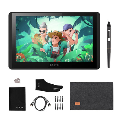 11.6 Inch LCD Drawing Tablet Display 1366x768 Pen Pressure
