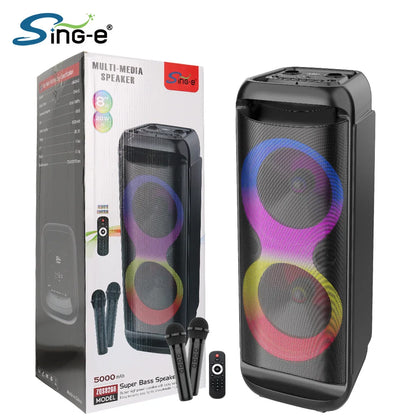 High Power 40W Bluetooth Multimedia Party Speaker