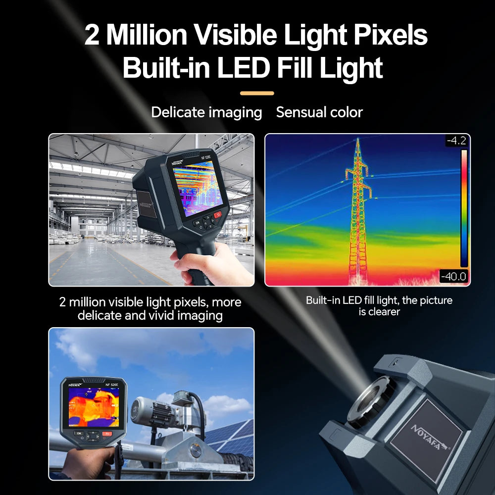 Handheld Infrared Thermal Camera 256×192 for Repair Inspection