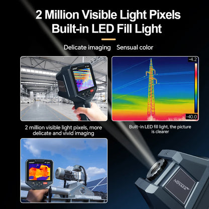 Handheld Infrared Thermal Camera 256×192 for Repair Inspection