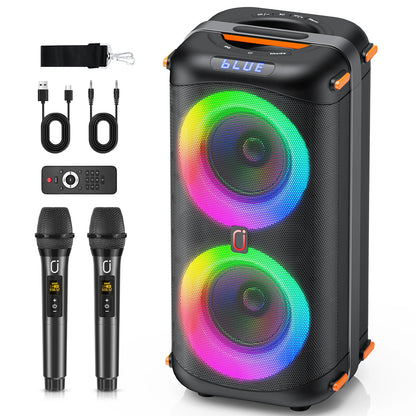 T27 Bluetooth Karaoke Speaker for Home Parties & Events