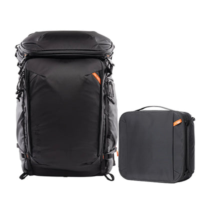 40L Expandable Camera Backpack for Travel