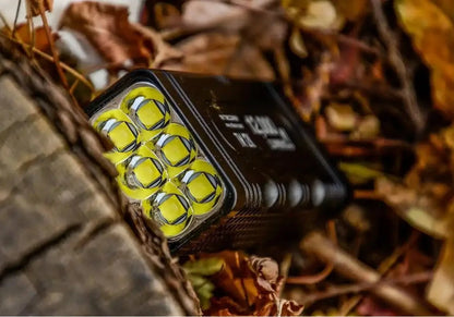 Ultra Bright Rechargeable Tactical Torch With Six LEDs