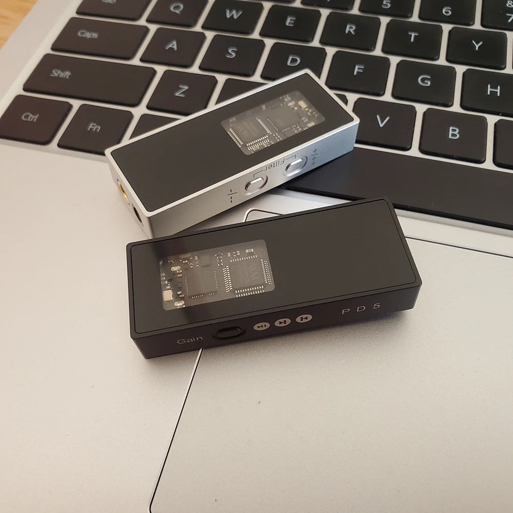 Portable USB DAC Amplifier 4.4mm Balanced DSD512