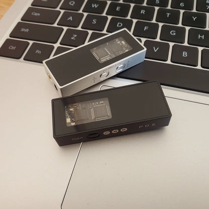 Portable USB DAC Amplifier 4.4mm Balanced DSD512