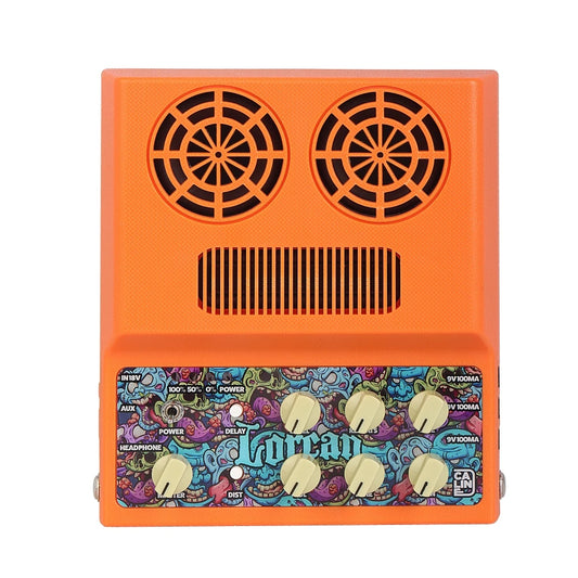 Compact Electric Guitar Speaker Amp with Built-in Battery