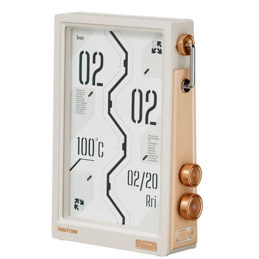 White 10.1" Smart Pixel Display
