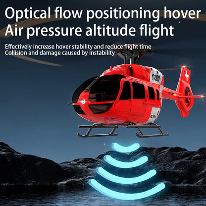Flybarless RC Helicopter H145 2.4G Altitude Hold