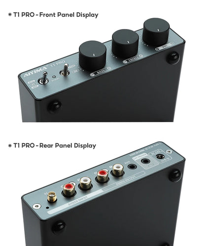 Tube Preamp Vacuum Amplifier with Bluetooth 5.1 & Tone Control