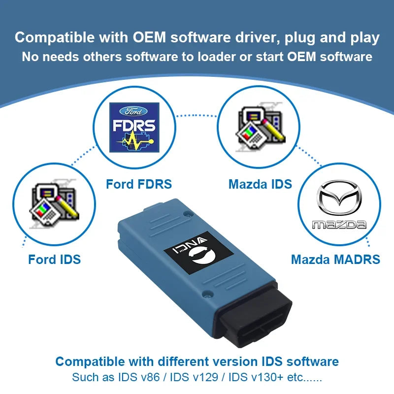 Professional VCM3 OBD2 Diagnostic Scanner CAN FD DoIP