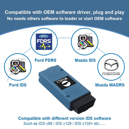 Professional VCM3 OBD2 Diagnostic Scanner CAN FD DoIP
