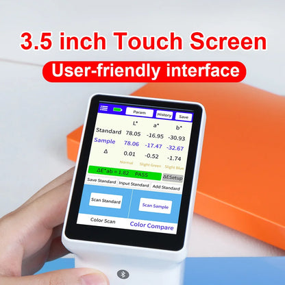 Portable Digital Colorimeter for Car Paint Matching