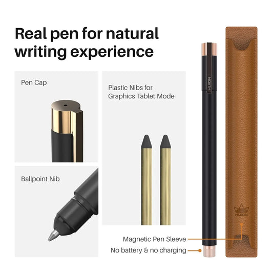 Bluetooth Wireless Digital Writing Tablet with Stylus
