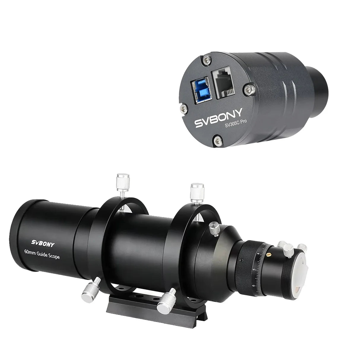 Astrophotography Bundle SV305C Pro Camera and SV106 Scope