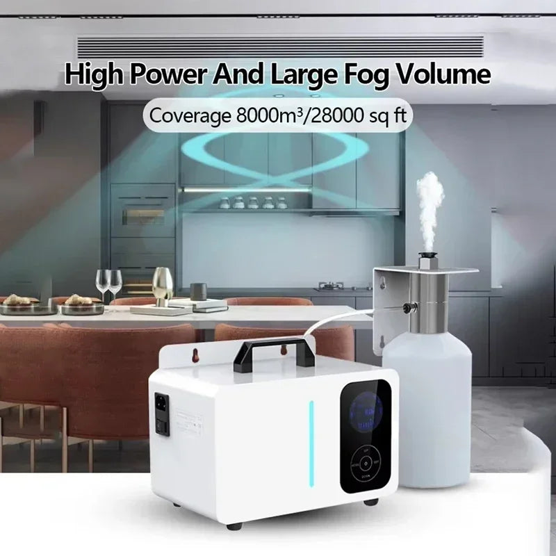 White Large Home Fragrance Diffuser Machine 220V Electric