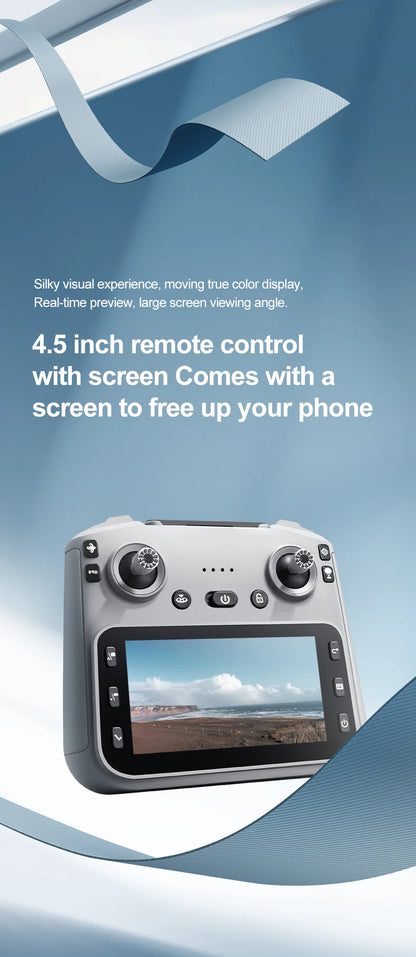 8K GPS Return Drone 3-Battery Obstacle Avoidance