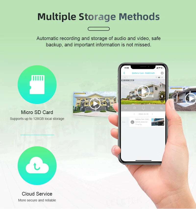 Full-Colour 4MP 4G Outdoor Camera 64GB