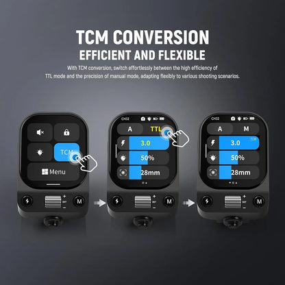 TTL Wireless Flash Trigger for Sony Mirrorless Cameras