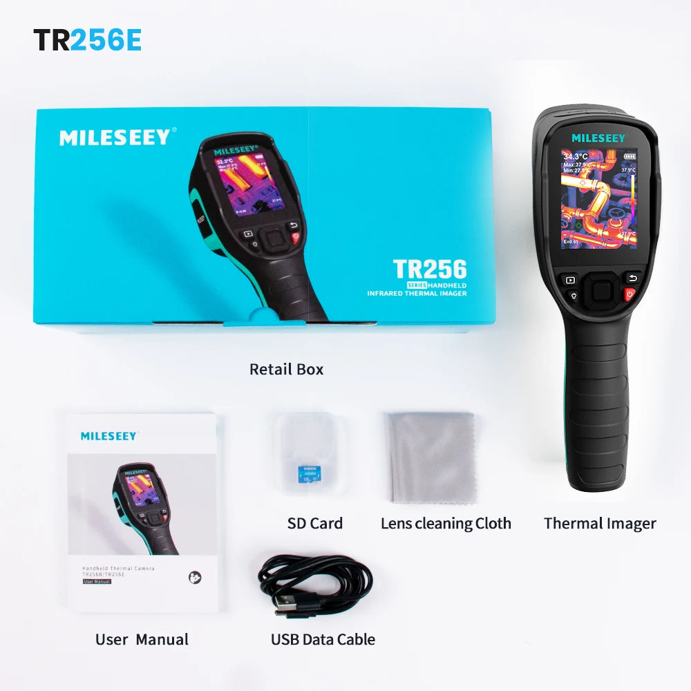 Professional Infrared Thermal Camera with 7 Color Palettes