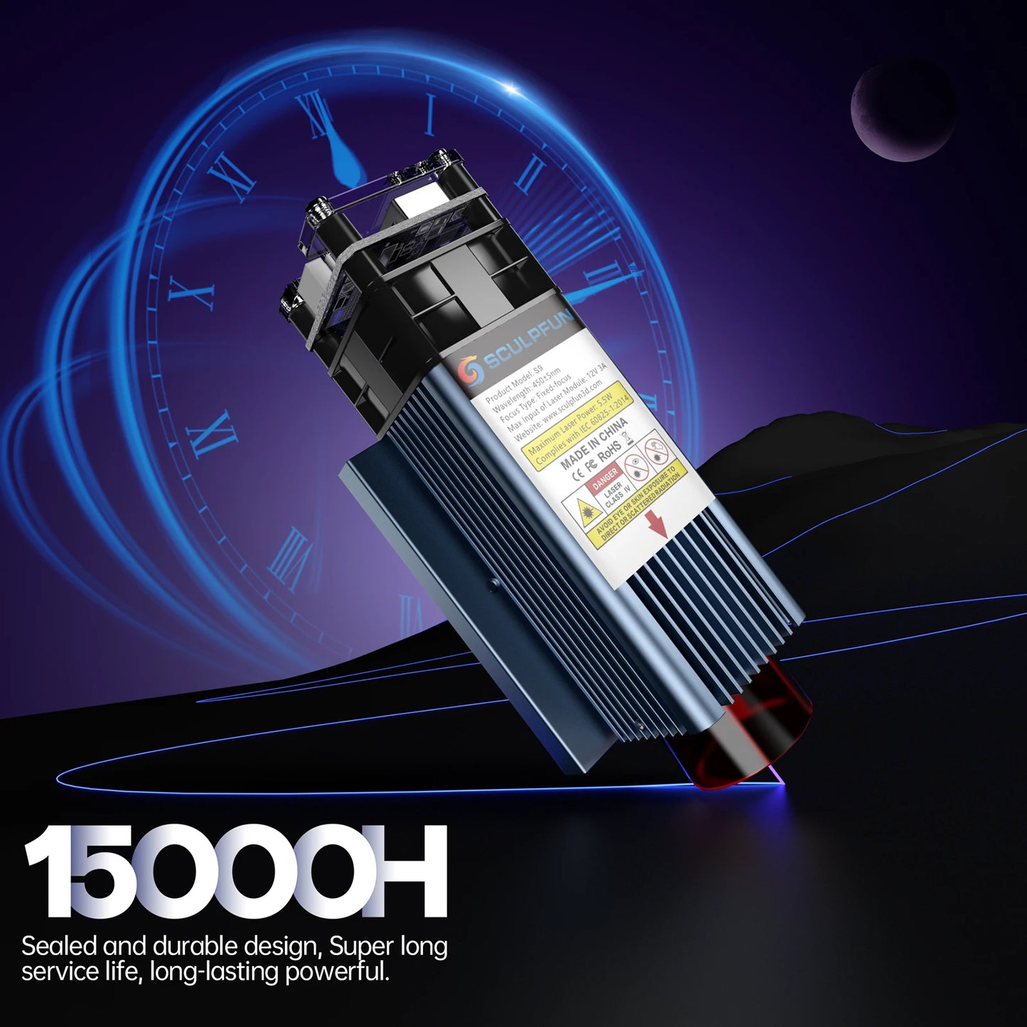S9 PRO 90W Laser Engraver for Wood Acrylic Glass