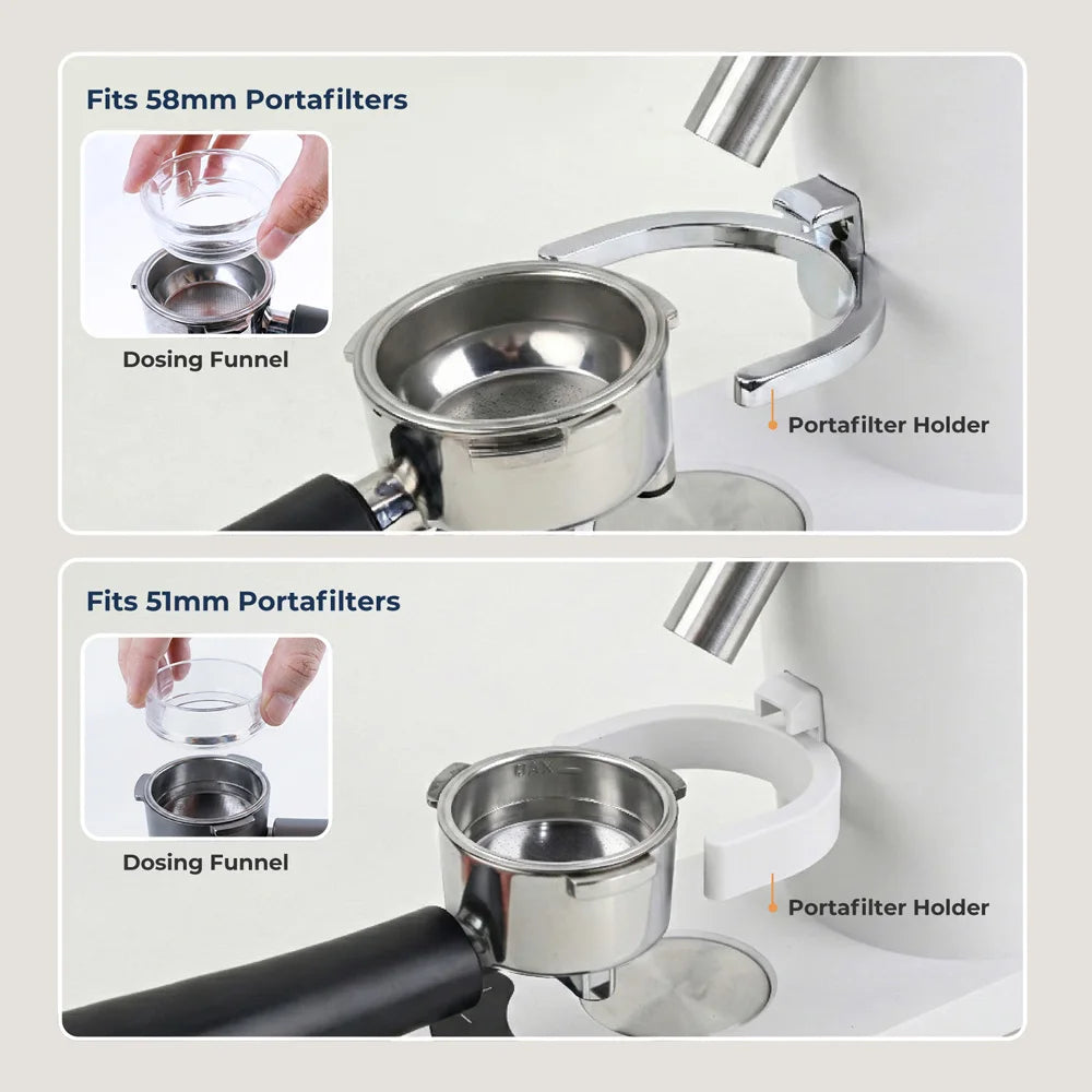 USB-C Rechargeable Coffee Grinder 60 Settings Stainless Steel Burr