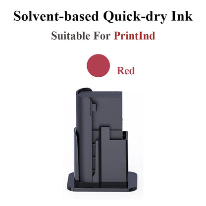 Red Ink for Portable Handheld Mini Inkjet Printer