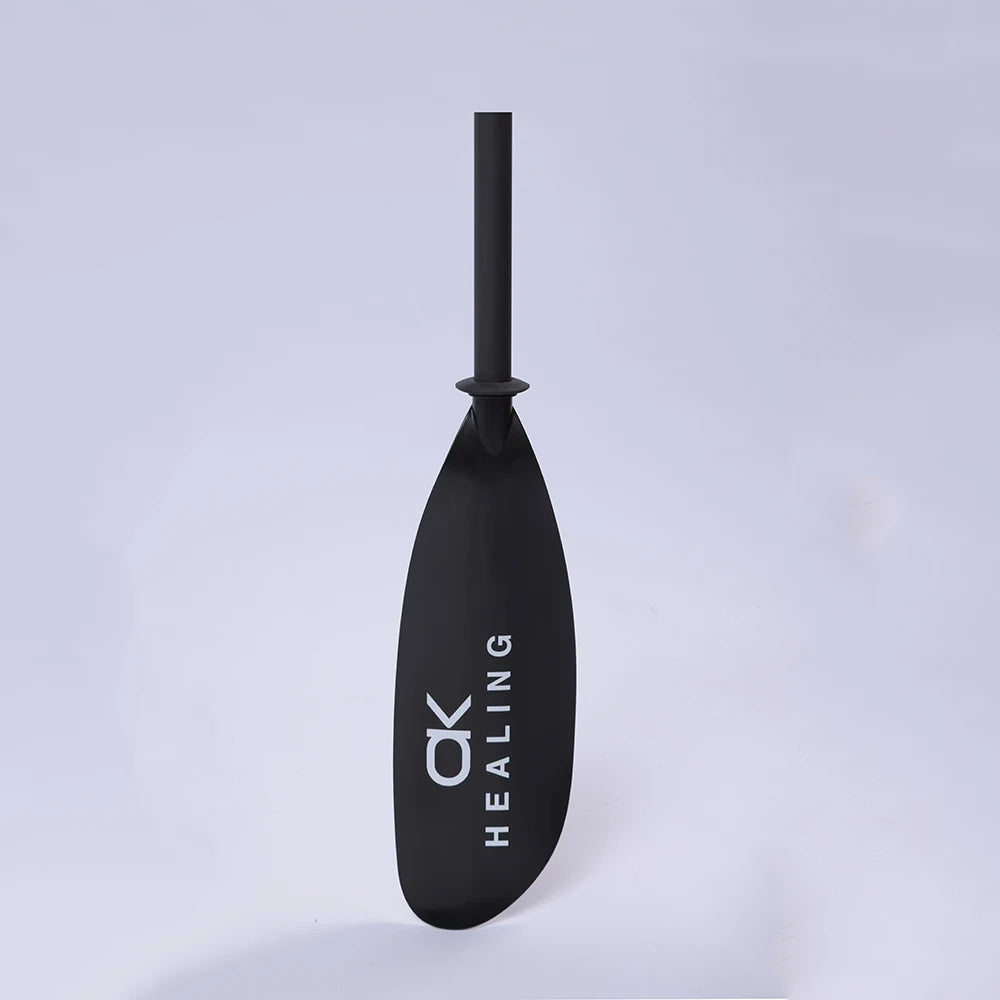Portable 4 Section Kayak Paddle Fibreglass Oar for Boats