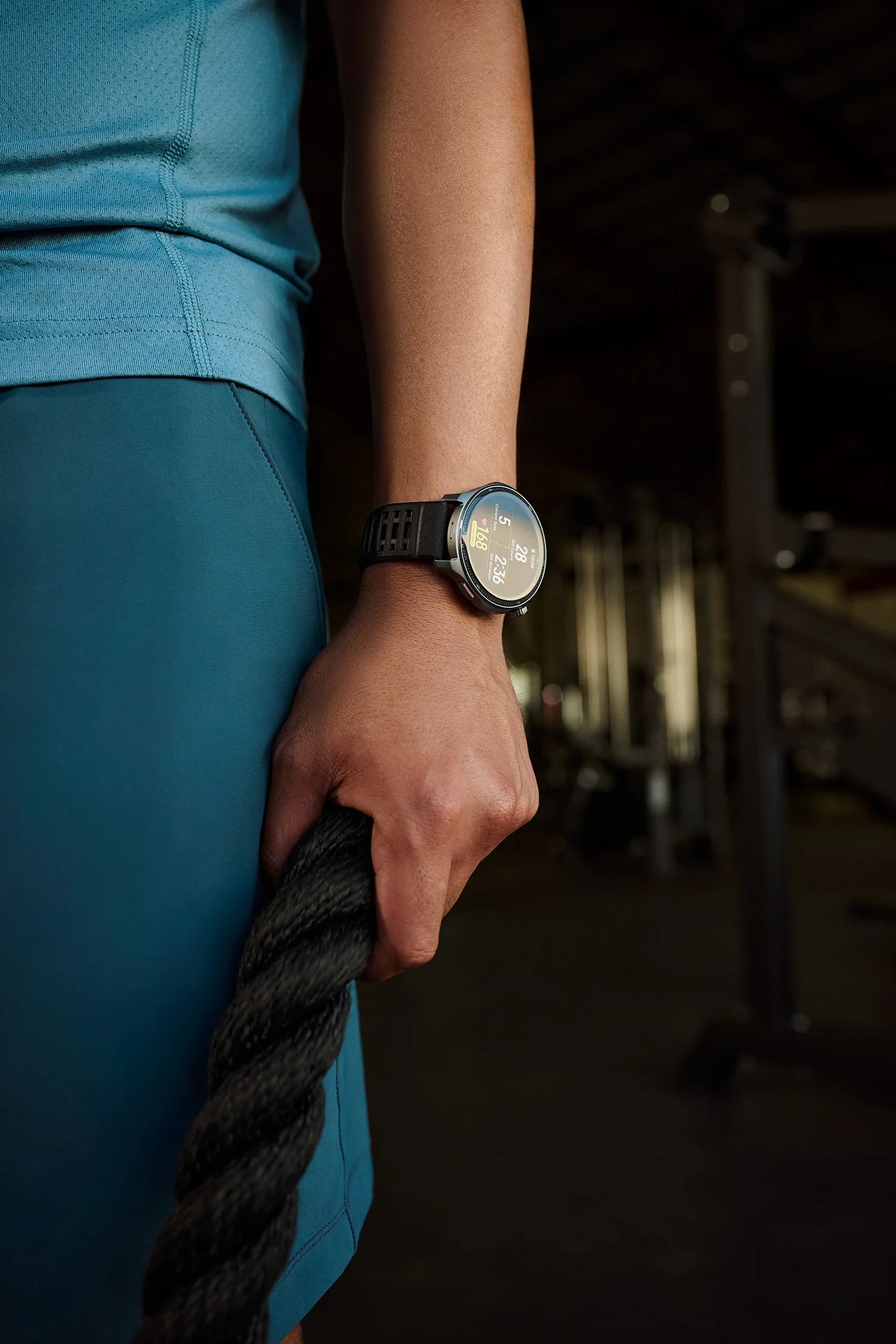 Smart Fitness Watch GPS AMOLED Health Tracking
