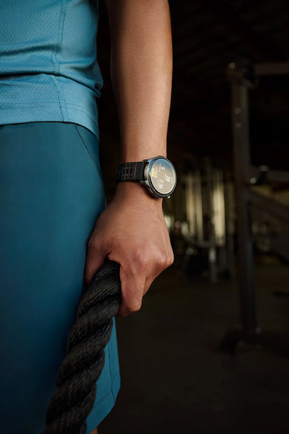 Smart Fitness Watch GPS AMOLED Health Tracking