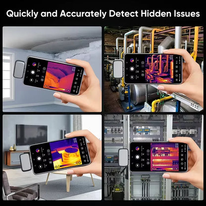 Portable Android Thermal Camera for Inspection and Repair