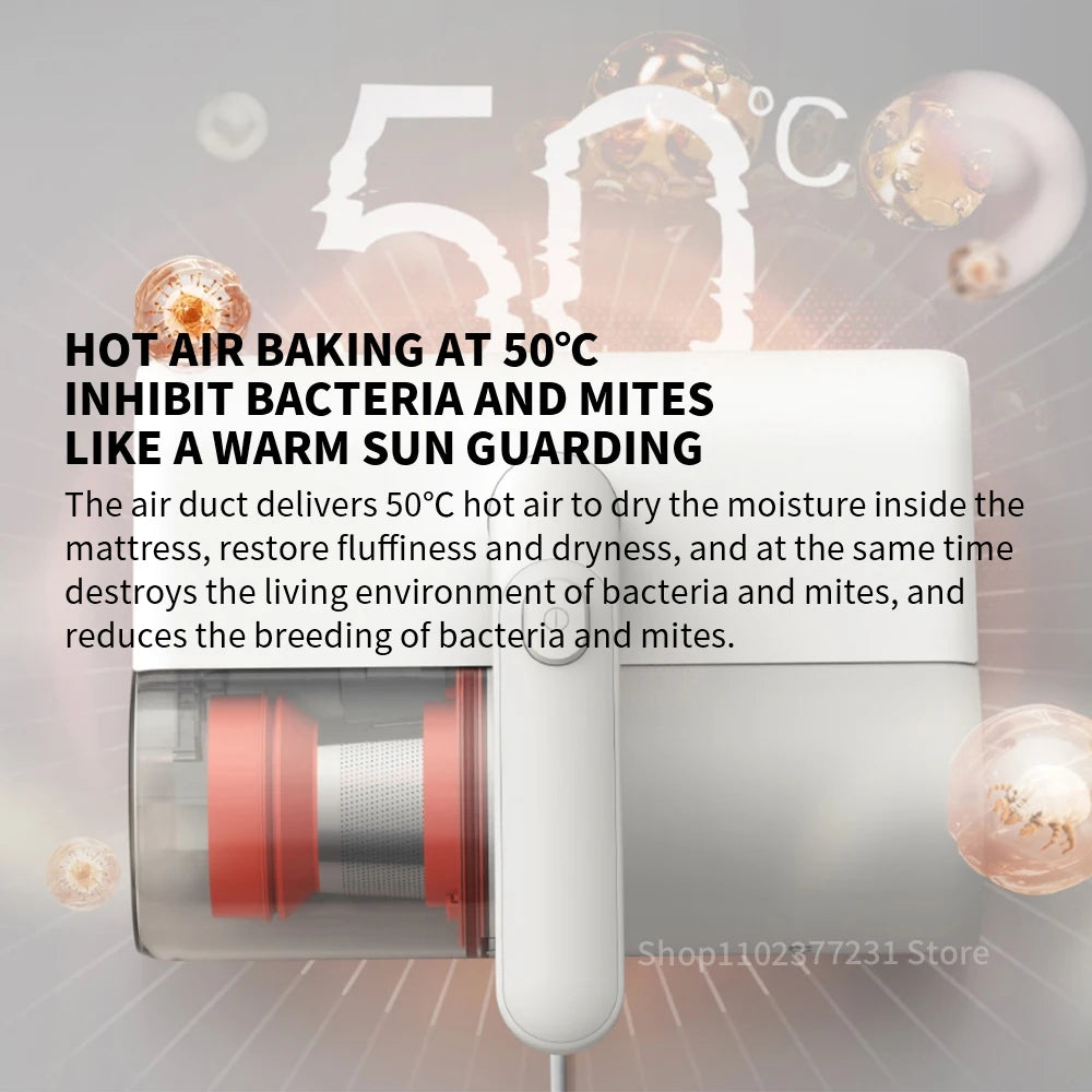 Xiaomi Mite Remover Vacuum Cleaner with UV Sterilisation and 12kPa Suction