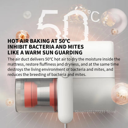 Xiaomi Mite Remover Vacuum Cleaner with UV Sterilisation and 12kPa Suction