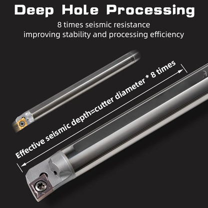Turning Tool CNC CCMT09 9mm Precision Internal