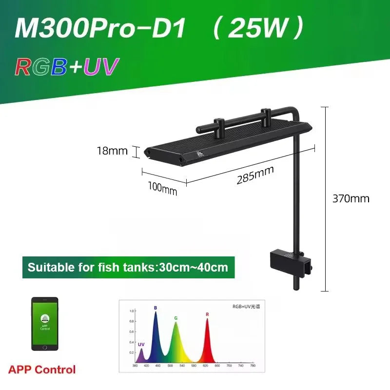 Bluetooth Aquarium Light for Healthy Plants