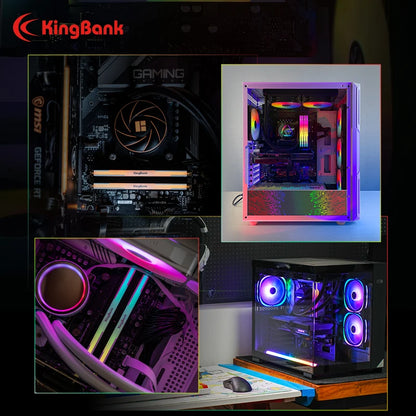 32GB DDR5 RGB RAM 6400MHz Dual Channel PC Upgrade