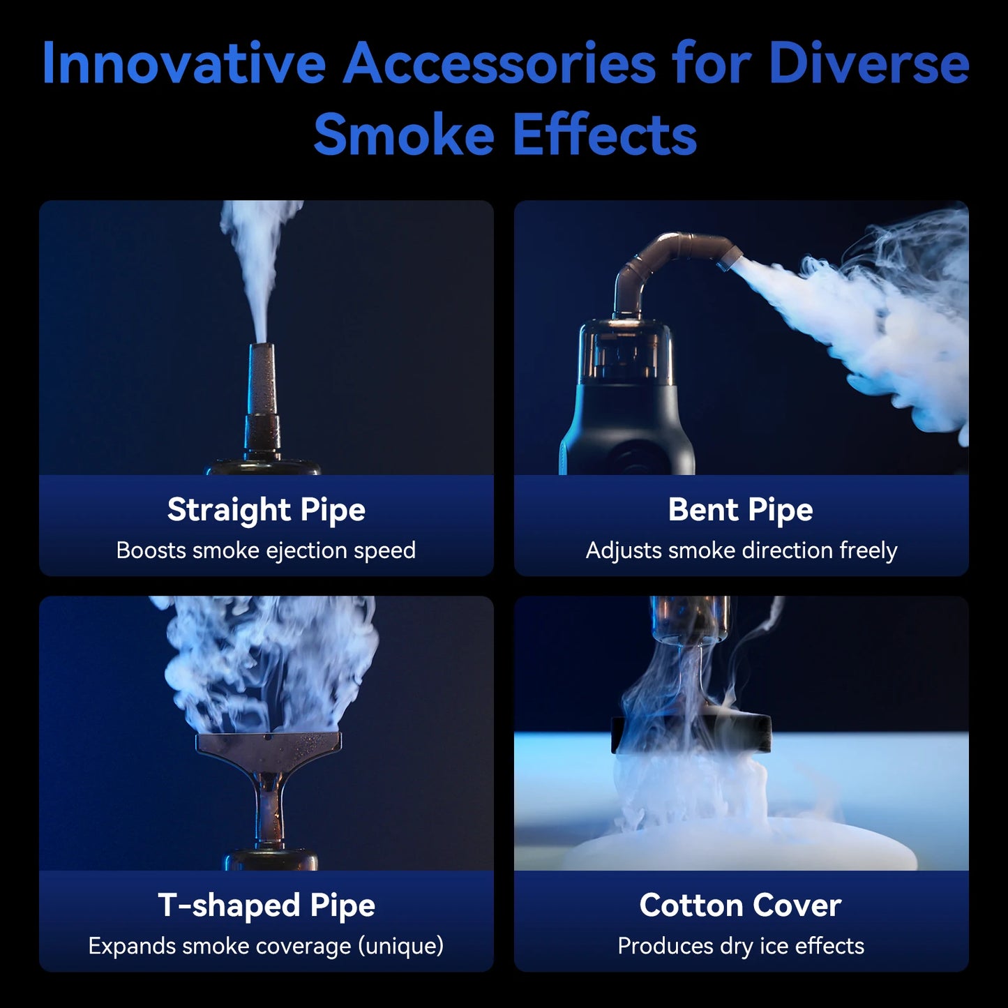 Portable Photography Smoke Machine with Remote Control