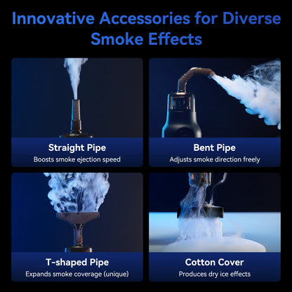 Portable Photography Smoke Machine with Remote Control