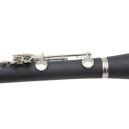 Professional Bb Clarinet 17 Keys with Case and Reed