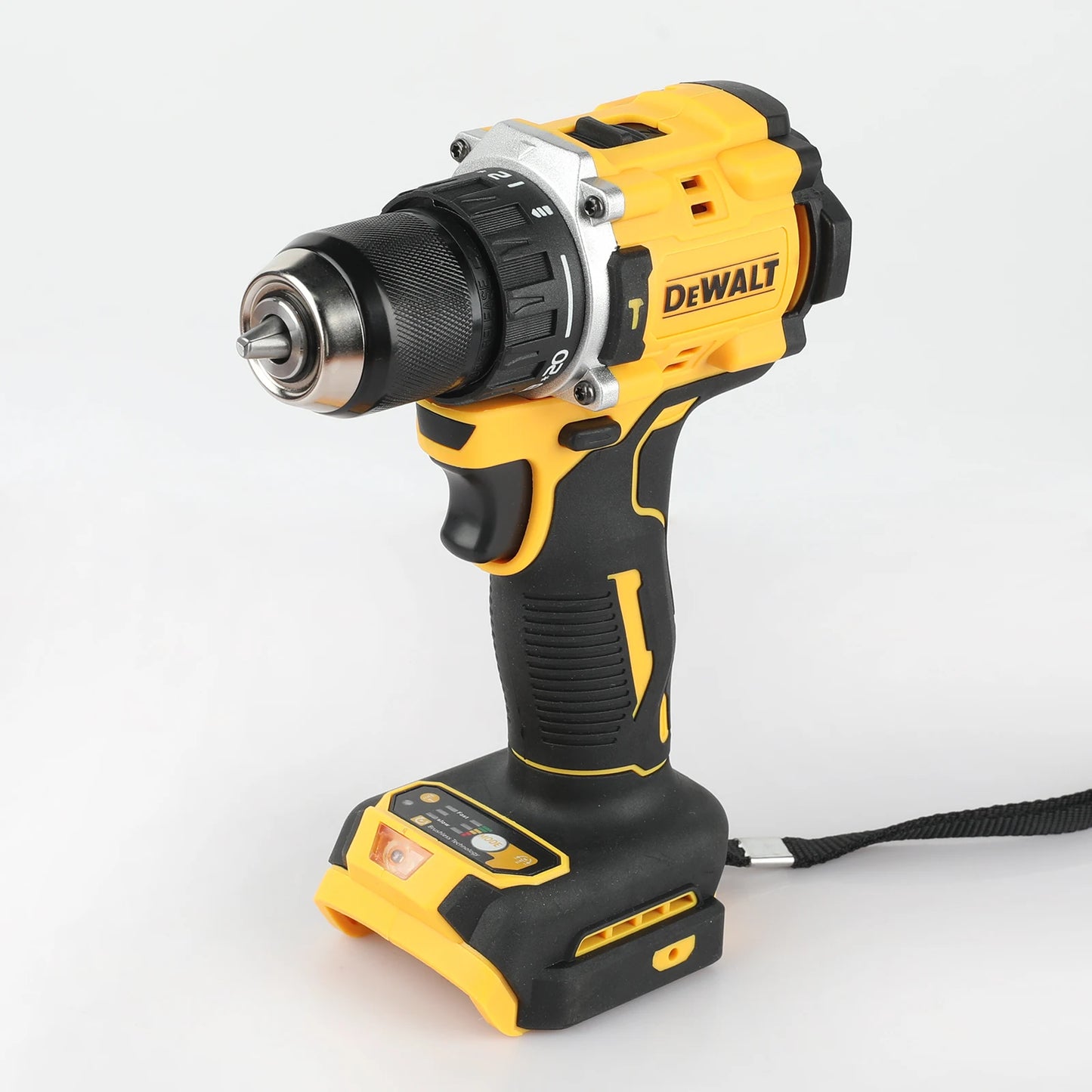 20V Cordless Brushless Drill Driver with Impact Function
