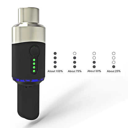 Wireless Mic System with 4 Switchable Channels and Receiver