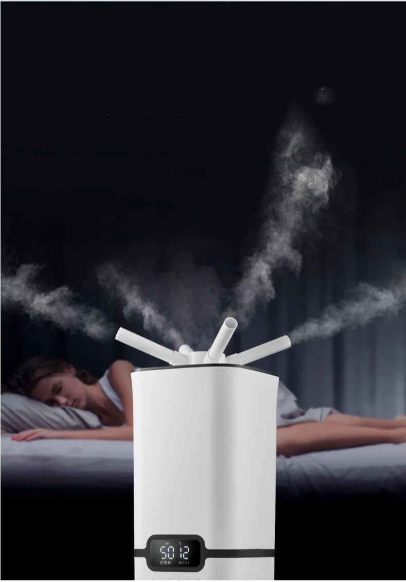 16L Smart Ultrasonic Humidifier with Sterilization & Disinfection